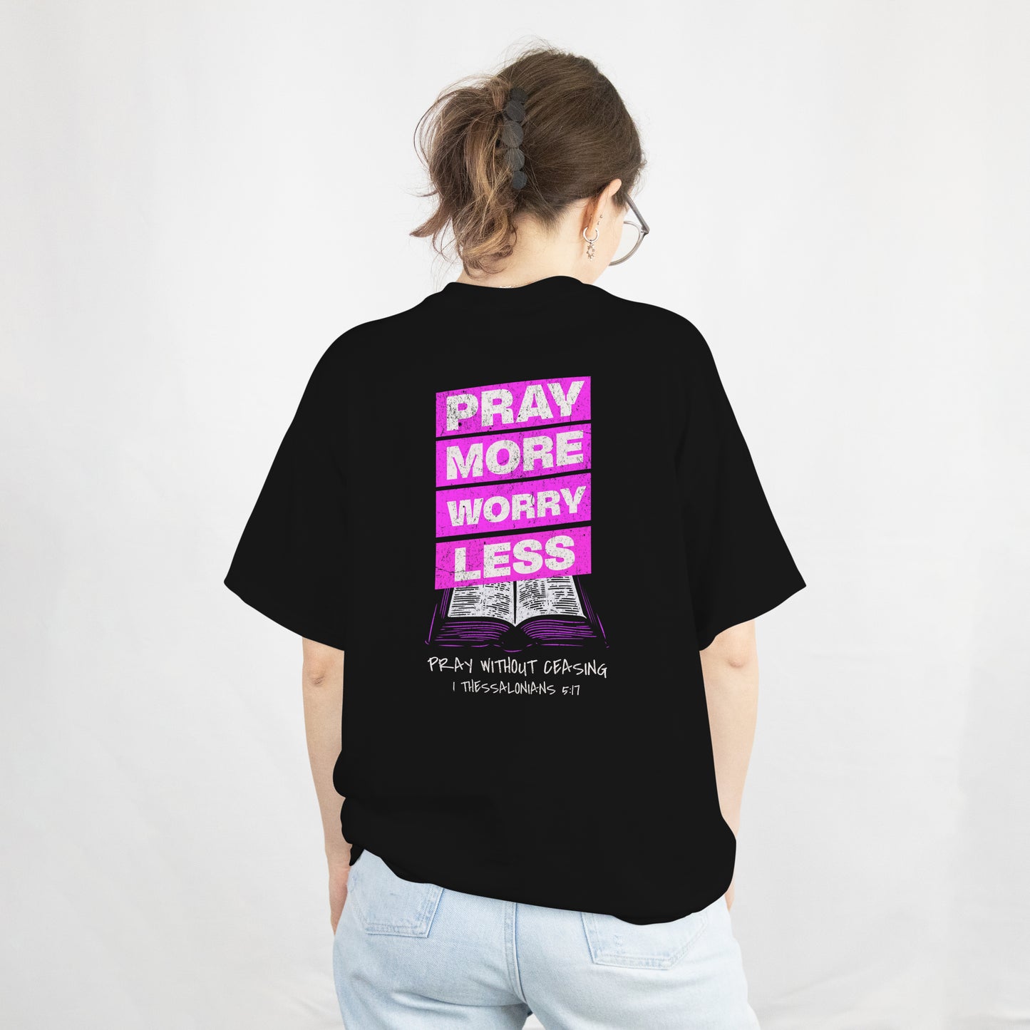 Pray more