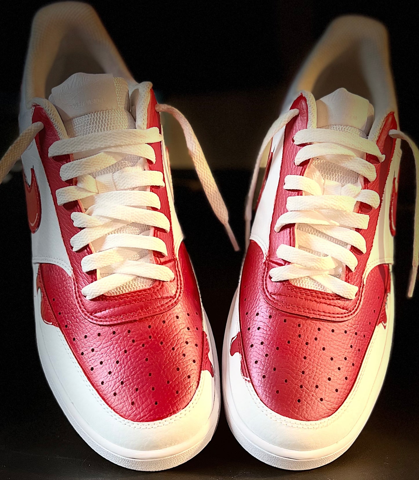 Custom Drip Nike Court low