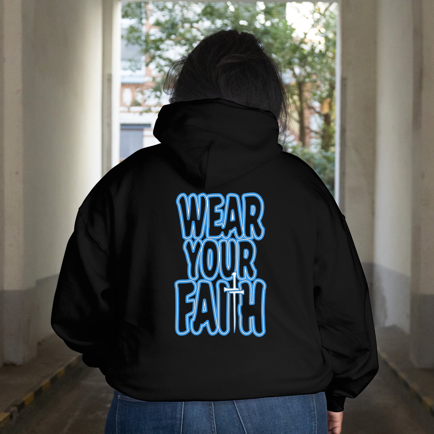Wear your faith Hoodie