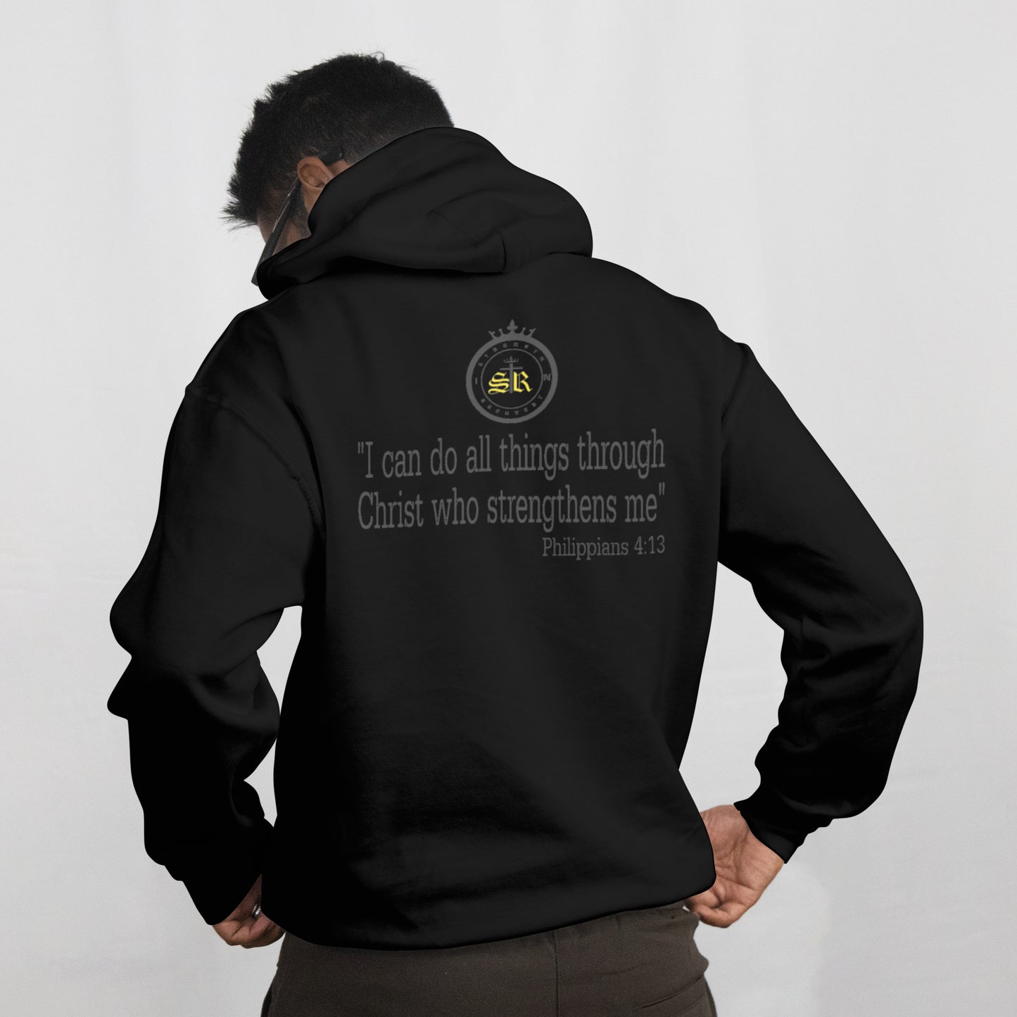 Strength in Recovery Hoodie